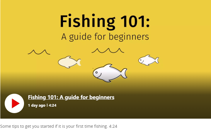 Fishing guide 101: Best fish to angle for in Saskatchewan